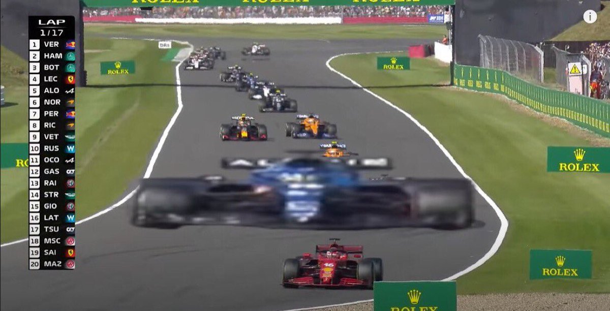 LambeResing's tweet photo. @F1 @alo_oficial @OconEsteban https://t.co/lrxRBxuQYm
