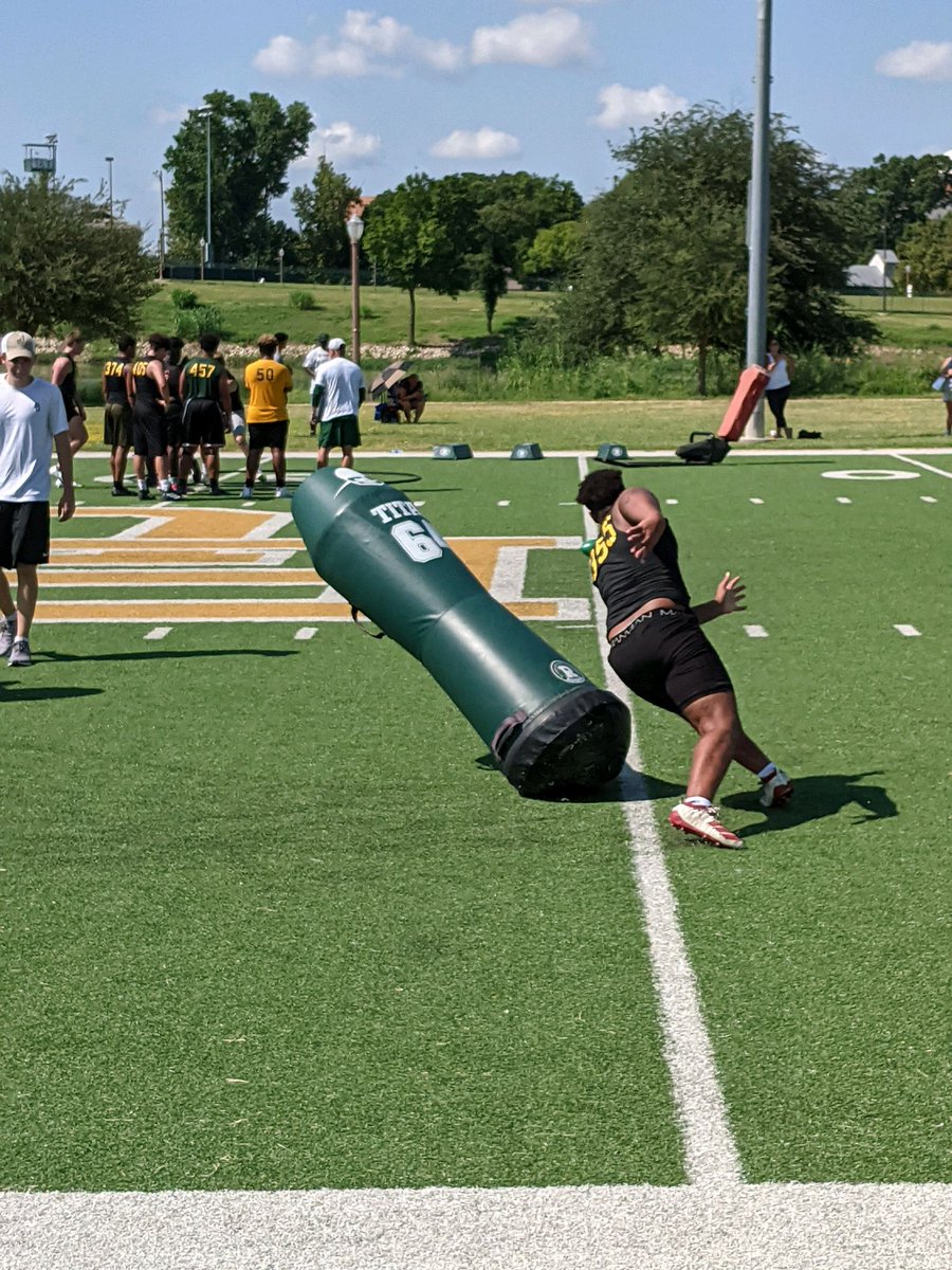 JordanRooks12's tweet photo. Had a great time at @BUFootball @CoachMcGuire_BU @CoachDJ_ @CoachShawnBell https://t.co/ukbUChhdQj