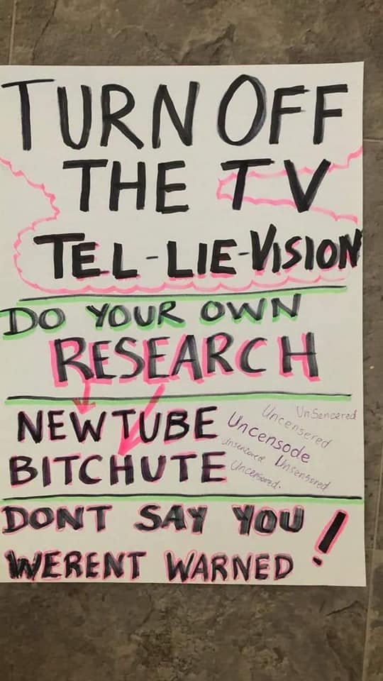 darkone1's tweet photo. #Earth #Evolution from #CentralControl #FakeNews (and #SocialistNetworks) to #Decentralized #Freedom #MediaPlatforms - Real #FrankSpeech / #FullStories https://t.co/Tg8HhVvWkV