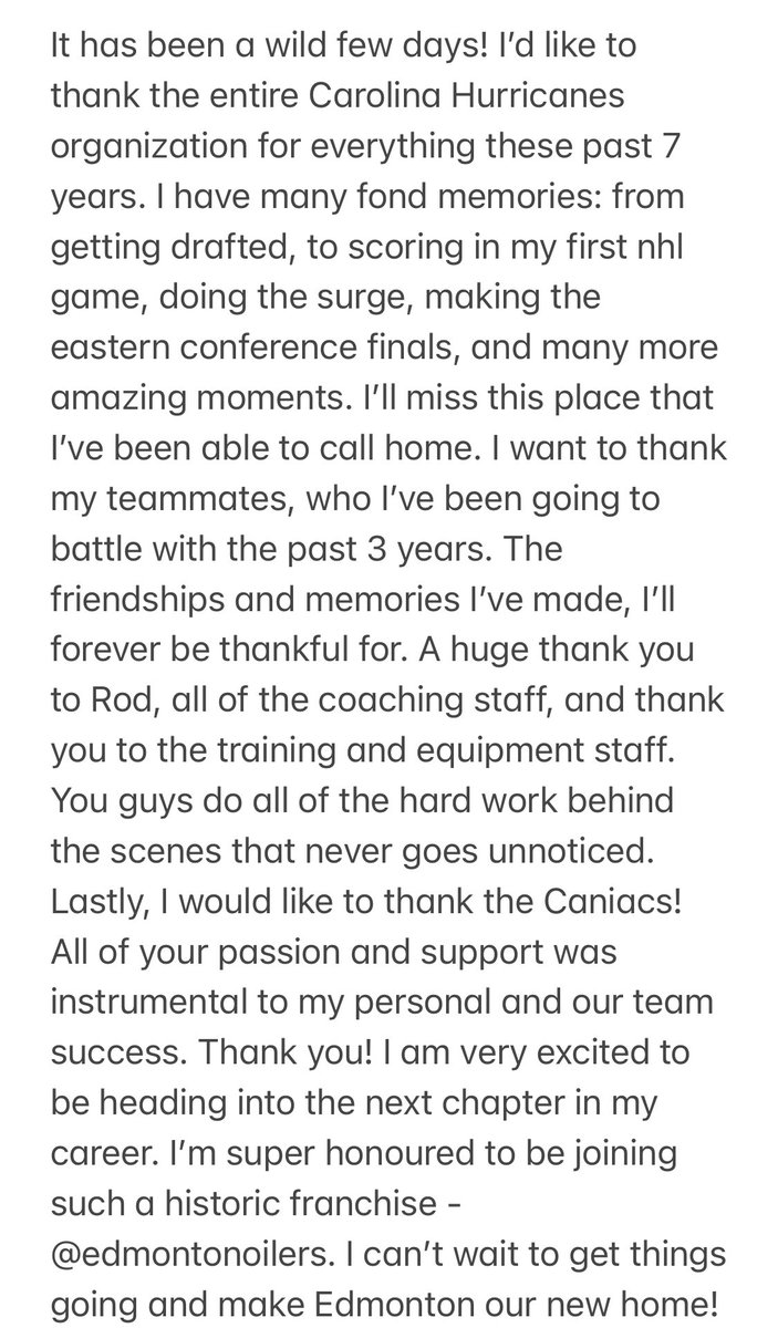 Warren Foegele tweet media