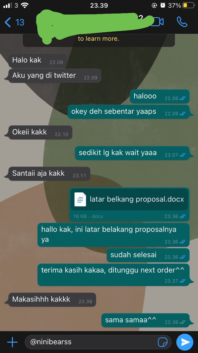 ✨Testi membuat latar belakang proposal kegiatan✨ terima kasih kak!💘 #zonauang #jokicepat #jokimurah #jokiproposal #jokirpp #jokiprota #jokitugas #zonauang