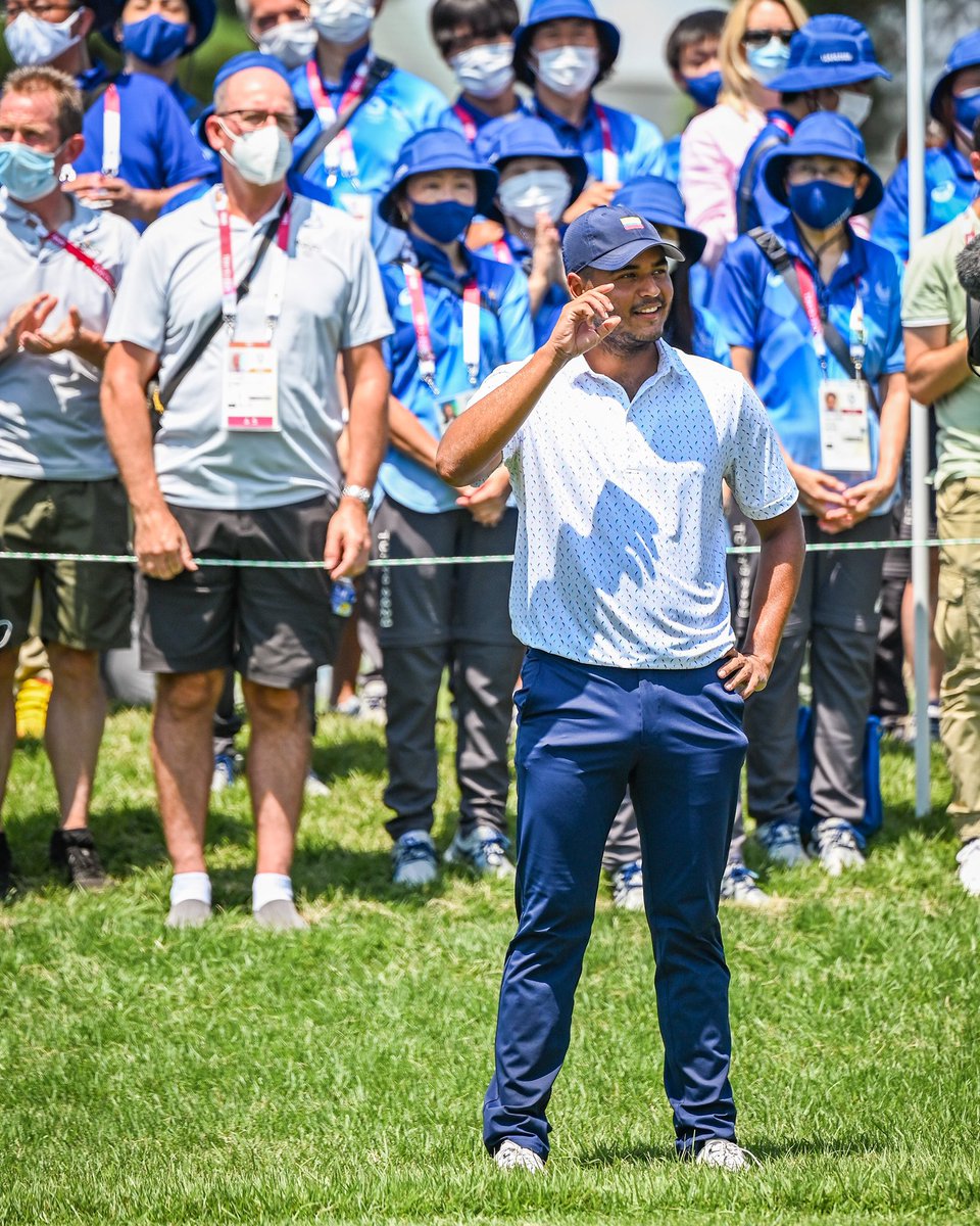 jsmunozgolf's tweet photo. Poder competir en los olimpicos tokyo 2020 ha sido de las experiencias mas fascinantes de mi vida. Nunca pense que tuviera el efecto que causo dentro de mi. Muchisimas gracias a todos por el apoyo. Seguiremos dandola toda por la bandera. #vamosquevamos 🇨🇴 https://t.co/qZQl2e0GcD