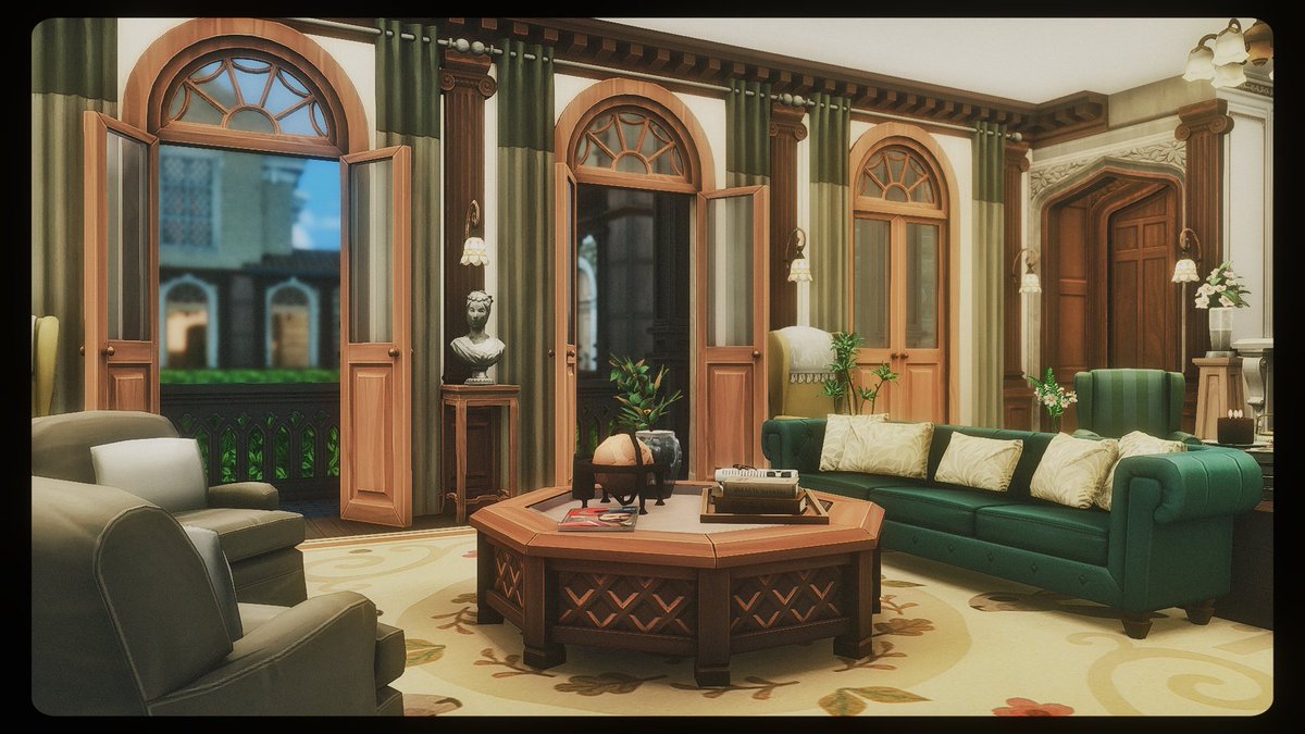 #wip the watson's new living room
#Sims4CottageLiving #Sims4 #ShowUsYourBuilds