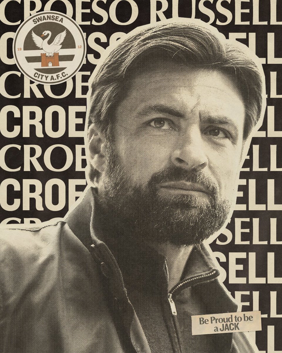 SwansOfficial's tweet image. Swansea City is delighted to confirm the appointment of Russell Martin as the club’s new head coach.

⚪️ #CroesoRussell ⚫️

👉 bit.ly/3j5YKdg