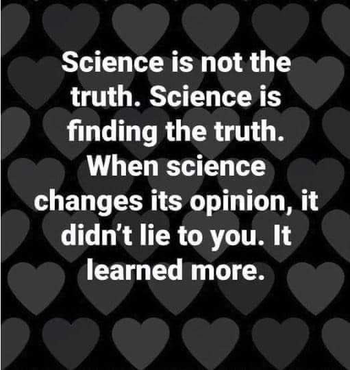 Yesterday I was kidding a bit about  whiplash from rapidly shifting public health policy but this is the truth and great framing for why #publichealth policy changes. #covidー19 #pandemic