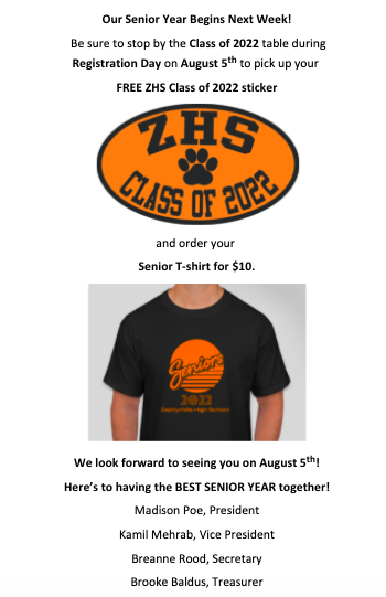 ZHS Class of 2022 (@zhs2022) on Twitter photo 