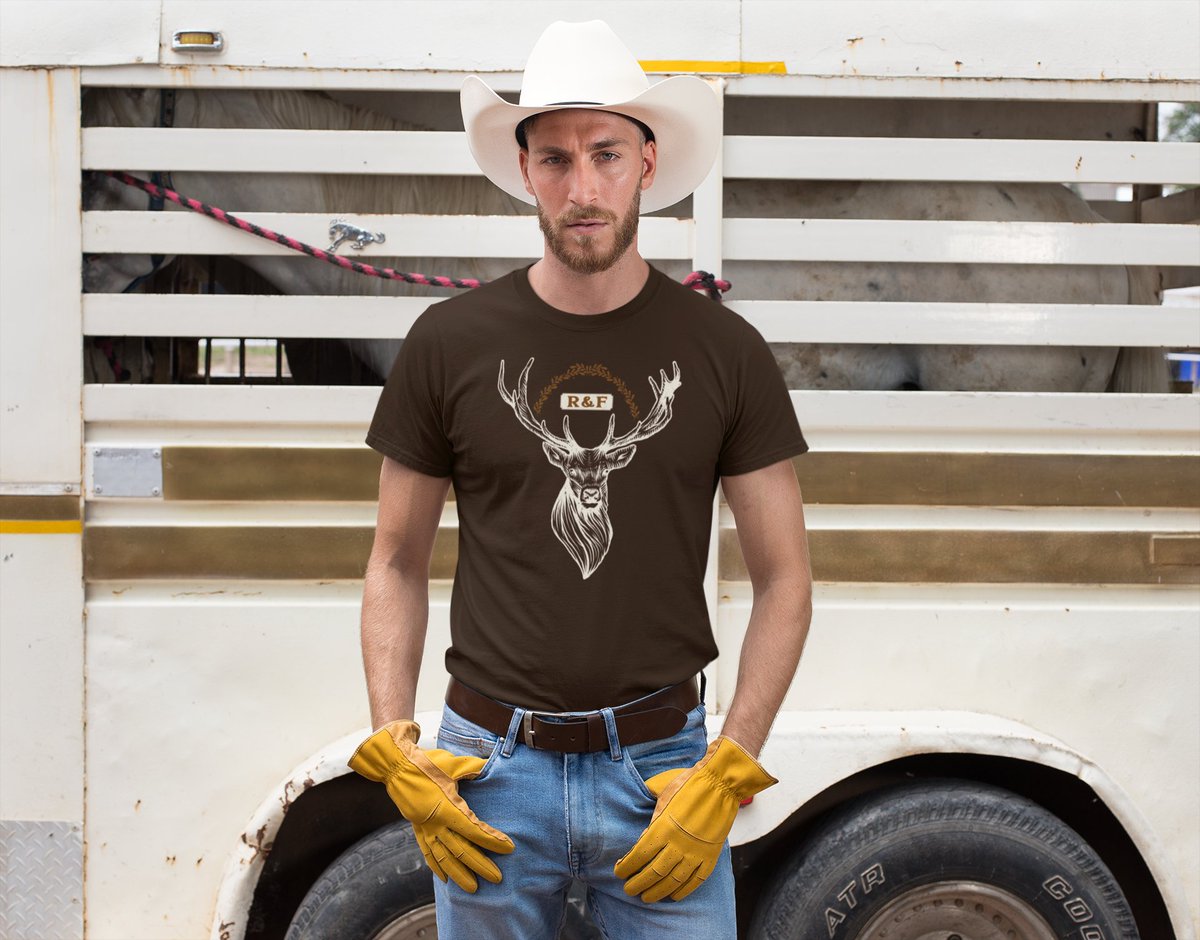 rangeandfield's tweet photo. Saddle up with this Range &amp;
Field T-shirt today 👌🐎 #2ndamendment #hunting #2A
#mensfashion #menswear https://t.co/EuTby8DsJx