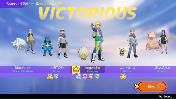 Quiero formar equipo serio y competitivo  #PokemonUNITE 
¿ ALGUIEN SE APUNTA ?

se agradece Rt
Más info MD