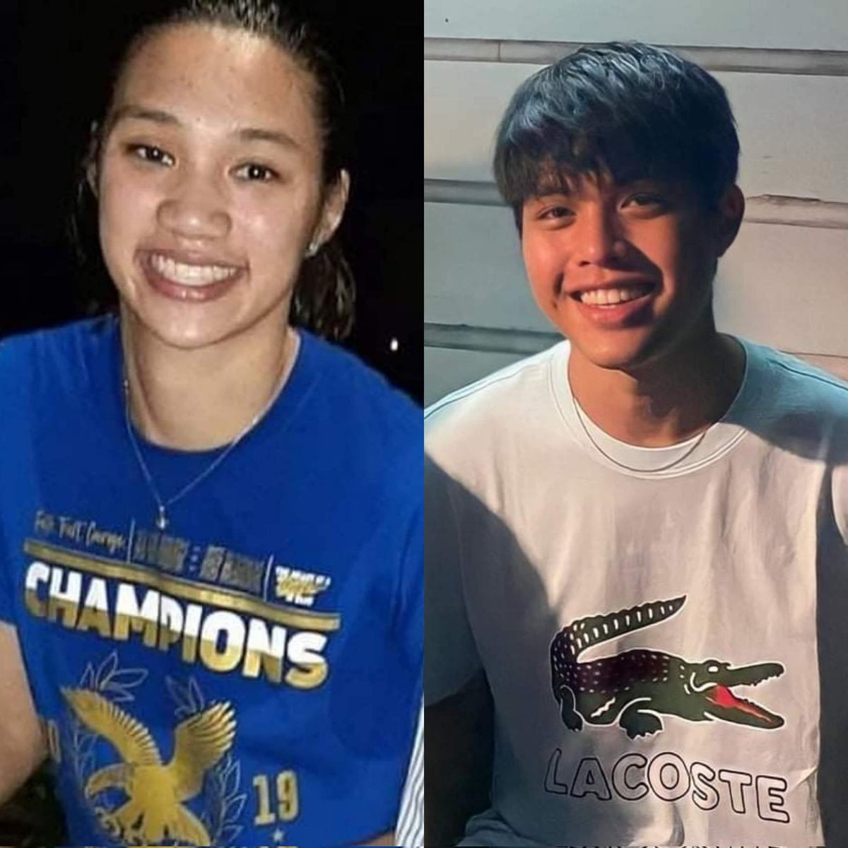 August Babies 💙💚

I love you two 🤗🤗

#ohmybea <a href="/_beadel/">Bea de Leon</a>
#ohmyjelo <a href="/elijahcanlas_/">Elijah Canlas</a>

Cute ng usernames... And ng Smile syempre 😍😍