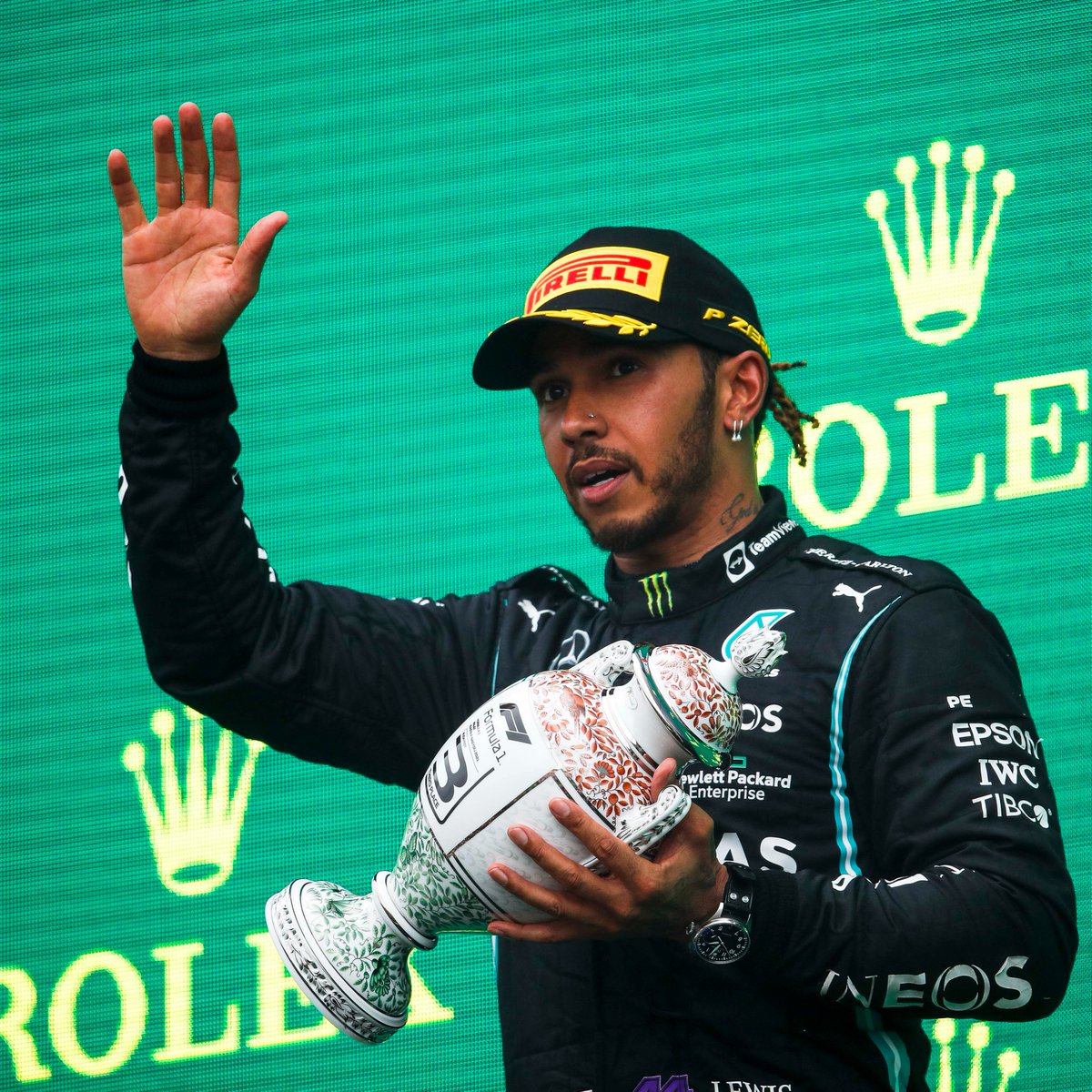 He fought his ❤️ out today for P3. <a href="/LewisHamilton/">Lewis Hamilton</a>