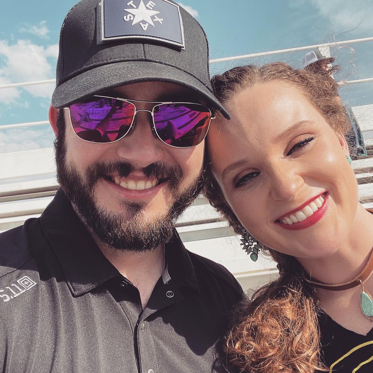 hannahbeththomp's tweet photo. Forever has a nice RING to it, and Morgan agrees! We’re engaged!! https://t.co/dmur66Vun5