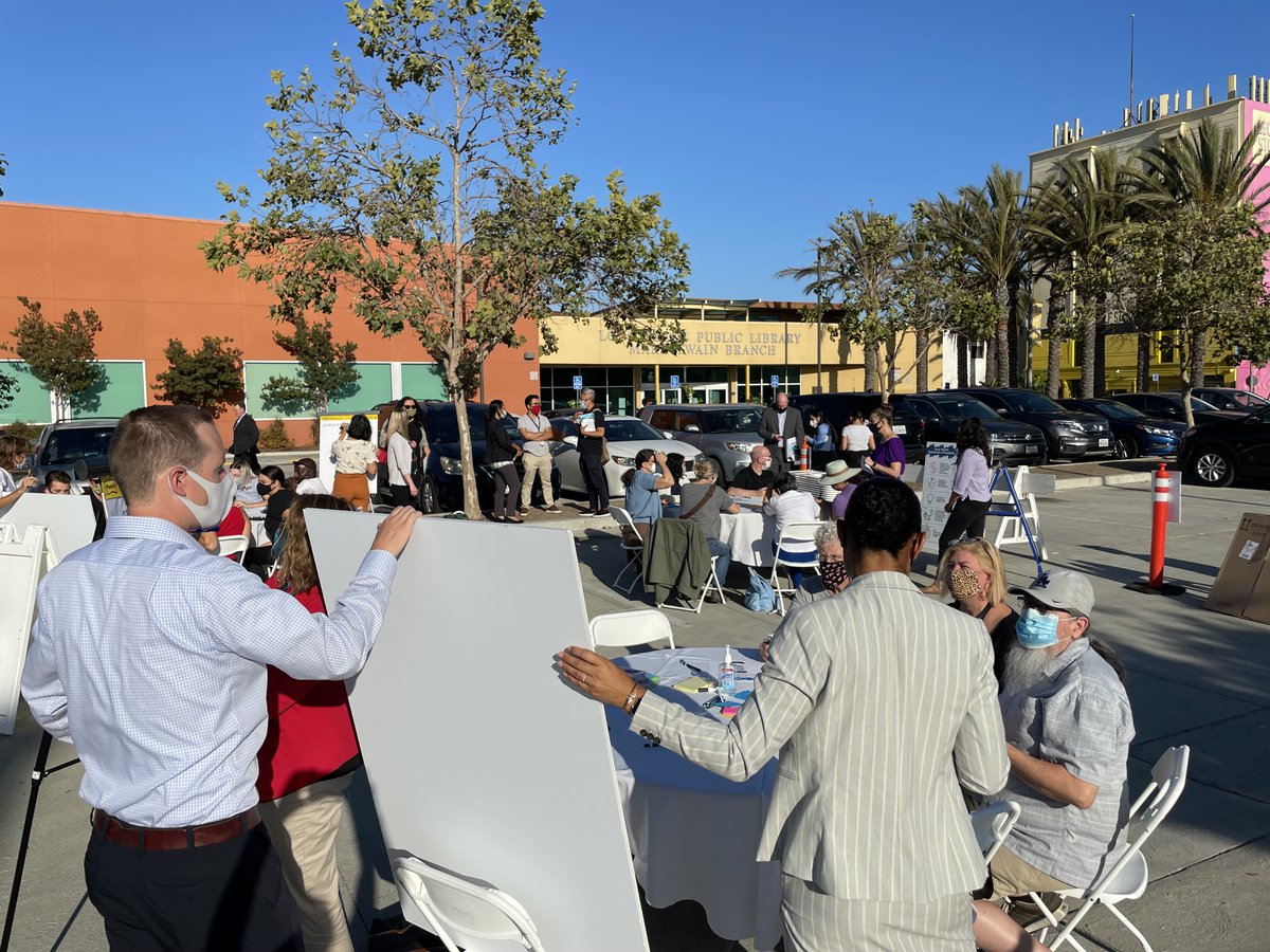 🗣Get involved in the City’s Fiscal Year 2022 Budget and share your vision for what #LongBeach will look like by 2030. 

Join us Monday, August 2, 6:30 p.m. – 8:00 p.m., Cabrillo High School 2001 Santa Fe Ave.

You can also take our online survey! ➡️ longbeach.gov/FY22