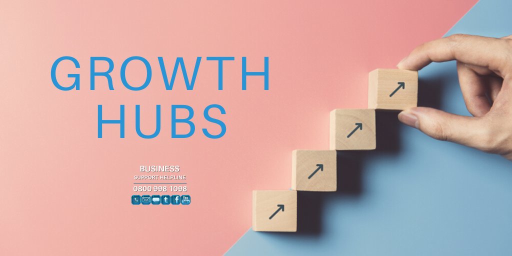 Growth hubs are local public/private sector partnerships led by the Local Enterprise Partnerships (LEPs). They join up national and local business support so it is easy for businesses to find the help they need. There is a network of 38 hubs. orlo.uk/S5svf #BSHelpline