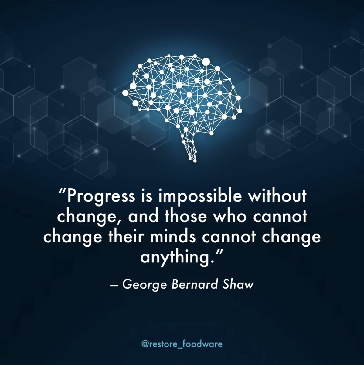 RestoreFoodware's tweet image. Change the perspective and anything is possible.

#Jointhemission