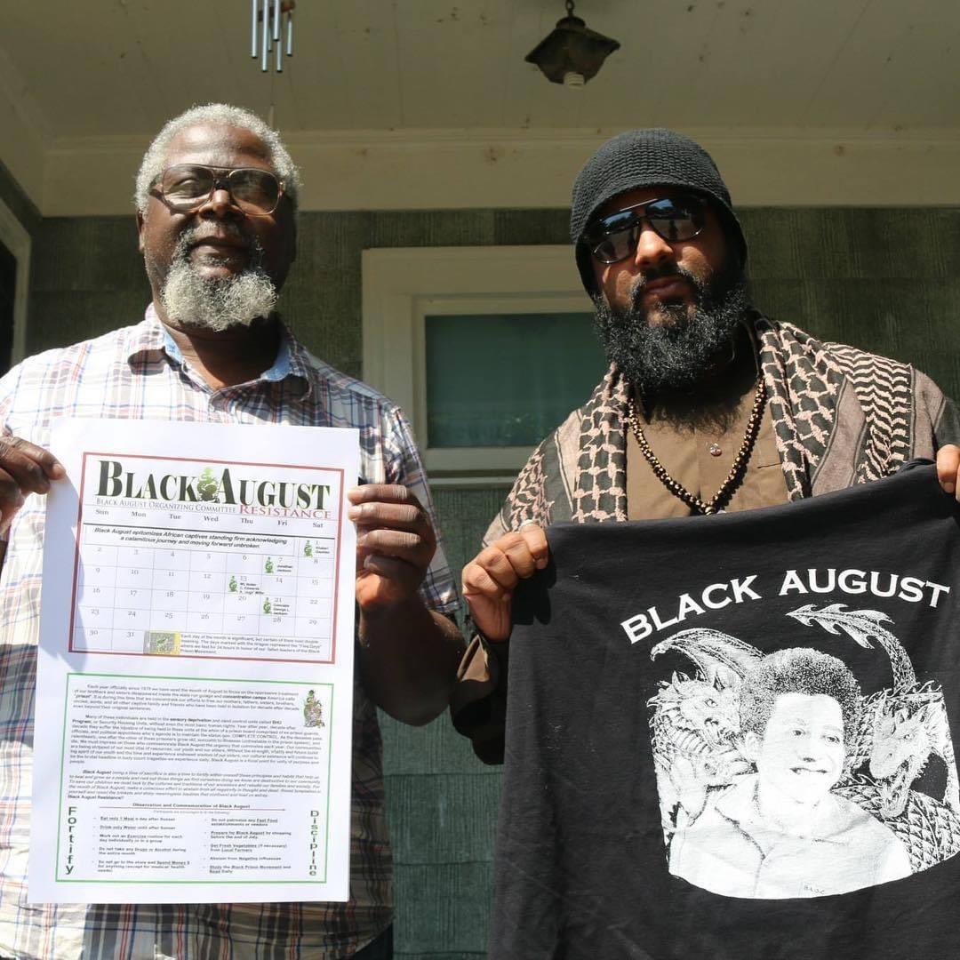 RasCeylon's tweet photo. “Black August as created by the founders was not to celebrate..but is a time to engage in self-reaffirming action to advance our struggle for self-determination and national liberation, and to commemorate actions of resistance, revolution and rebellion..” #BAOC #BlackAugust 🐉✊🏾 https://t.co/vyAIqmcm4L