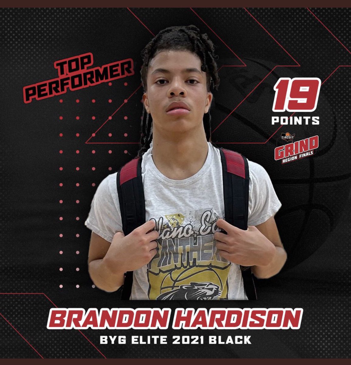 BYGEliteAAU's tweet photo. Shout out to Brandon Hardison and Damion Gunnels of BYG Elite Varsity for getting Top Performer spotlights in this weekend’s PrepHoops Grind Region Finals in Dallas! BELIEVE! https://t.co/fSAnuZN09H