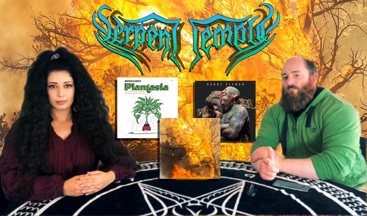 Serpent Temple Episode #27: Weekly Review - #MortGarson, @INTERARMA804 and @dannyelfman

  youtu.be/N-NP5oWgb8g

🐍🏯

This week we review Mother Earth's Plantasia by Mort Garson, Sulphur English by Inter Arma and Big Mess by Danny Elfman.

#SerpentTemple #MetalReview