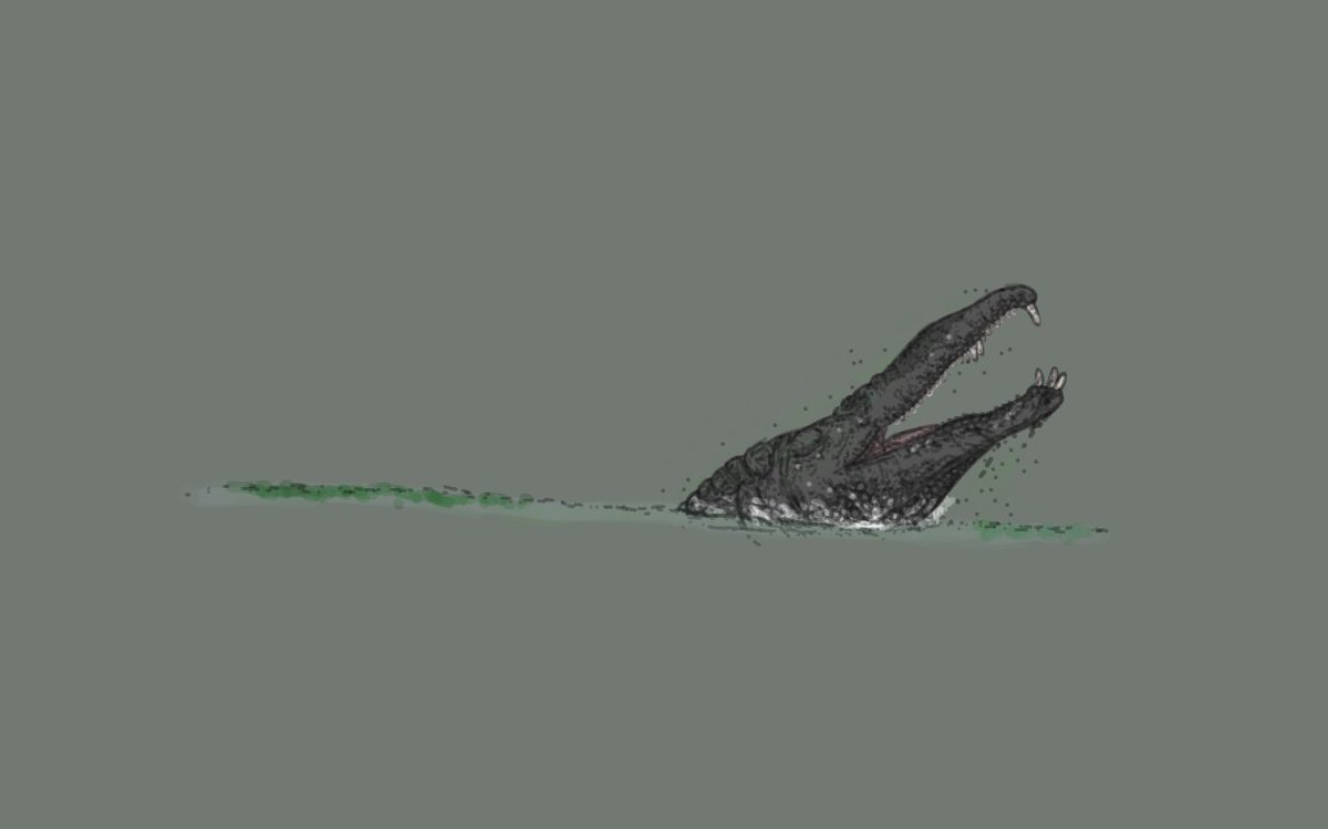 VulgareRP's tweet photo. #TriassicWeek - smilosuchus gregorii
The end. https://t.co/09uYZFhslu