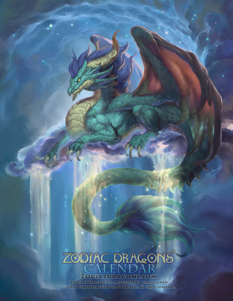 SixthLeafClover Studios On Twitter The 14th Zodiac Dragon Cetus A sixthleafclover-studios-on-twitter-the-14th-zodiac-dragon-cetus-a