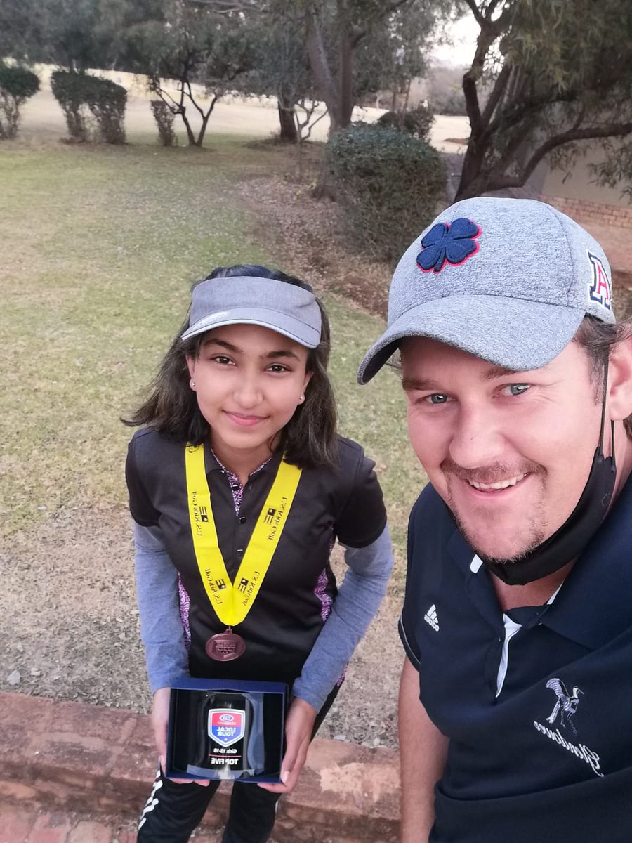 pinkstigsa's tweet photo. #USKidsGolf A top five result for Ameerah Bibi Mehta on her debut at the @uskidsgolf series. Coach &amp; PGA Pro Jared Burnard absolutely elated with the result &amp; with her ability to "settle in &amp; get on with play." @PGASA @PGATOUR @LejanL0212 @SLadiesTour @SouthafricaWpga @VolvikSA https://t.co/hpQmMYJXJx