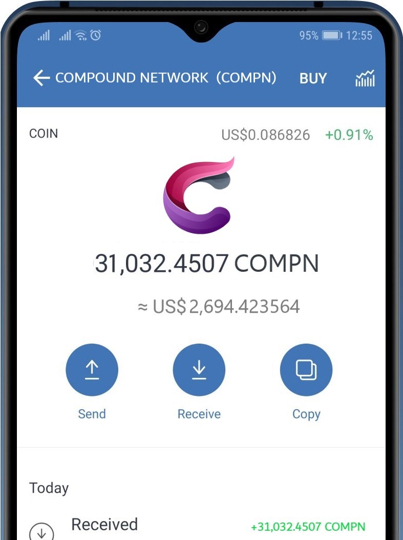 compn_network's tweet photo. You may find this useful! 

Our Contract Address: 0xa9d7cfe919450dd9b038eccacc11ab53d81059b1

Decimal: 8

Name: Compound Network

Sticker: COMPN https://t.co/sNT6PIVFUI