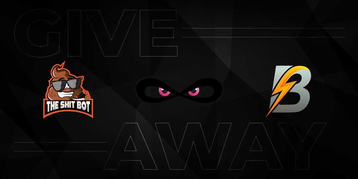 InfinitBot's tweet image. 🎉 GIVEAWAY 🎉

2x $20 from @The_Shit_Bot 
1x @InfinitBot Key
1x @_Battalion_ Month

Rules:
• Follow all accounts above
• Retweet
• Tag a friend