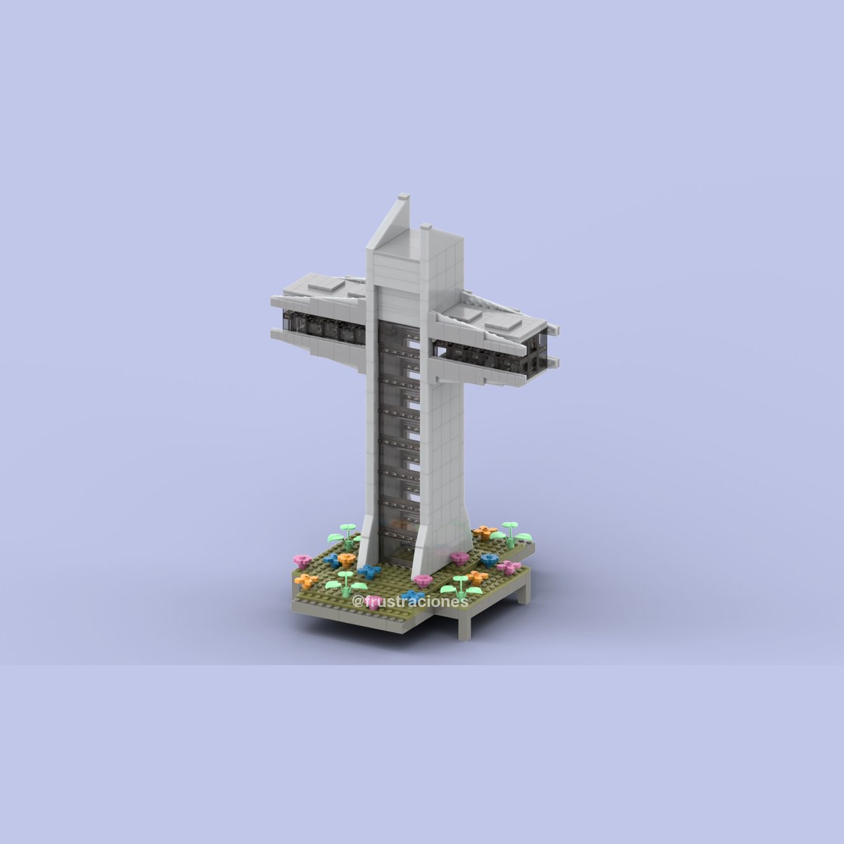 dansuppy's tweet image. Lego Architecture 
Puerto Rico Series “00003” 
La Cruceta del Vigia

el tercer set de una nueva serie (por ahora conceptual) donde convierto partes de Puerto Rico en sets de lego. esta es de una de mis estructuras favoritas en Ponce, aunque solo he entrado una vez. 3/5