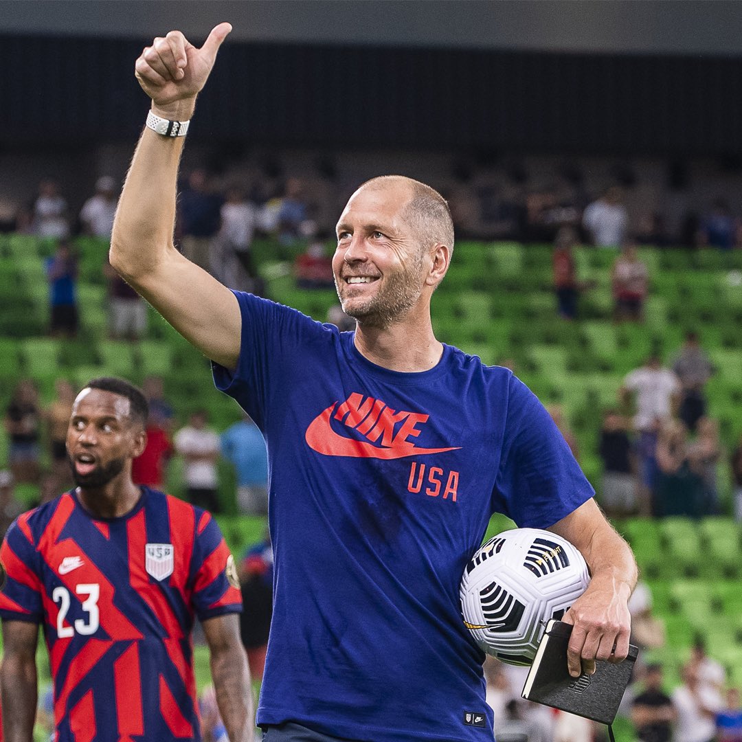 Happy birthday Gregg Berhalter! What a way to celebrate it!  FINAL! 