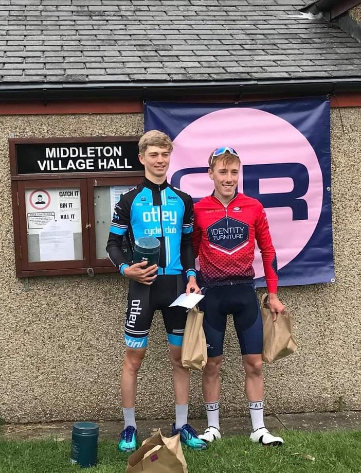Otley Race Team (@otleyjunrt) on Twitter photo #BlueTrainonFire
<a href="/OtleyCycleClub/">Otley Cycle Club</a> Henry Hollyman gets 2nd from a breakaway in Reifen Road Race in <a href="/N_landCouncil/">Northumberland County Council</a>
Ex OCC <a href="/GDRadcliffe/">George Radcliffe</a> takes the win
<a href="/ChevinCyclesLTD/">Chevin Cycles Group</a> <a href="/SANTINI_SMS/">Santini Cycling</a> <a href="/MASdesignLeeds/">MAS Design ltd</a> <a href="/BikeFutures/">Bike Futures</a> #BlueTrainonFire
<a href="/OtleyCycleClub/">Otley Cycle Club</a> Henry Hollyman gets 2nd from a breakaway in Reifen Road Race in <a href="/N_landCouncil/">Northumberland County Council</a>
Ex OCC <a href="/GDRadcliffe/">George Radcliffe</a> takes the win
<a href="/ChevinCyclesLTD/">Chevin Cycles Group</a> <a href="/SANTINI_SMS/">Santini Cycling</a> <a href="/MASdesignLeeds/">MAS Design ltd</a> <a href="/BikeFutures/">Bike Futures</a>