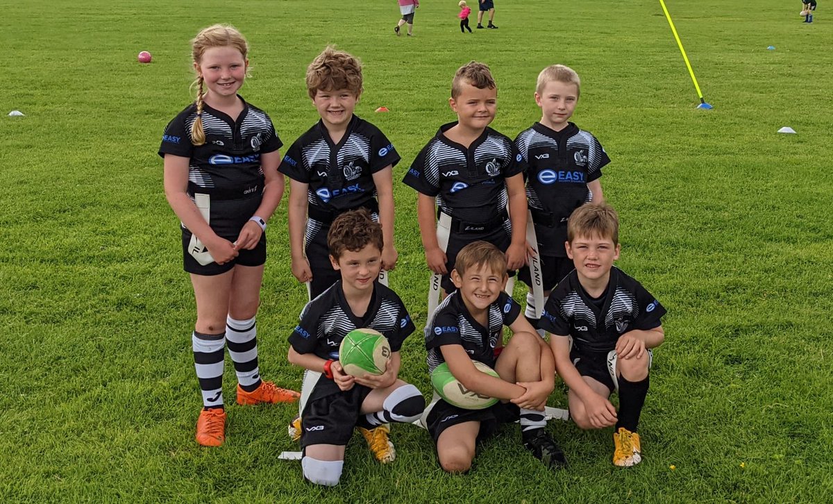 Great first tag match for these warriors today. Big thanks to <a href="/FRFCMiniJuniors/">Fairwater RFC Minis & Juniors</a> for coming down to Hailey Parc and giving us a great game. Fab tagging and sportsmanship from both sides. See you again soon.