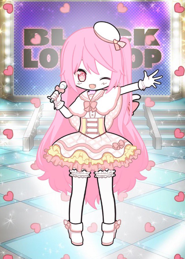 xnayase's tweet photo. 思ったよりいい感じな着せ替えゲーム発見！
#BlackLollipop https://t.co/vndM8ftLla