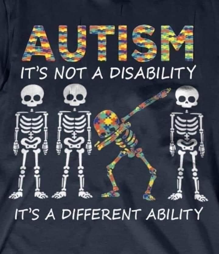 JesterFilmLover's tweet photo. #Autism is NOT a Disability,

It's a Different Ability! #AuctuallyAutistic https://t.co/hoEQwp3aIA