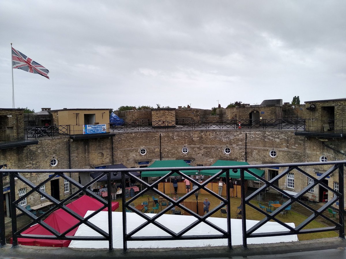 martgathercole's tweet image. Credit goes to Mrs G, designated driver for a cheeky jaunt to @HarwichFestival #beerfestival organised by @HarwichTownBrew  she sat and watched whilst I worked my way through a couple of beer cards, decent selection of ales on offer - splendid afternoon🍻