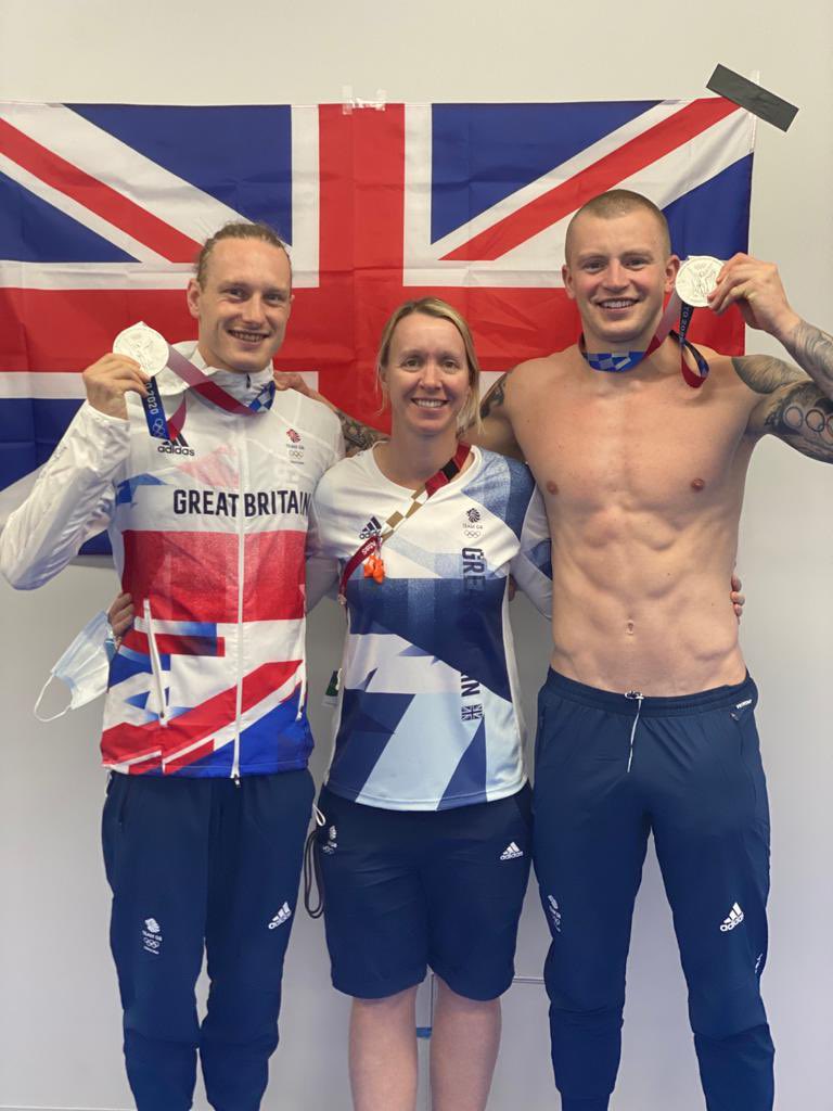 Adam Peaty OBE (@adam_peaty) on Twitter photo I gave my heart, my soul and pretty much every single inch of me to these Olympic Games. To come away with 2 Olympic Golds, a WR and a silver has been incredible but not achievable without <a href="/massivemel/">melanie marshall</a> I’m so proud to be under her wing and so proud to do it for me. It’s been hard. I gave my heart, my soul and pretty much every single inch of me to these Olympic Games. To come away with 2 Olympic Golds, a WR and a silver has been incredible but not achievable without <a href="/massivemel/">melanie marshall</a> I’m so proud to be under her wing and so proud to do it for me. It’s been hard.