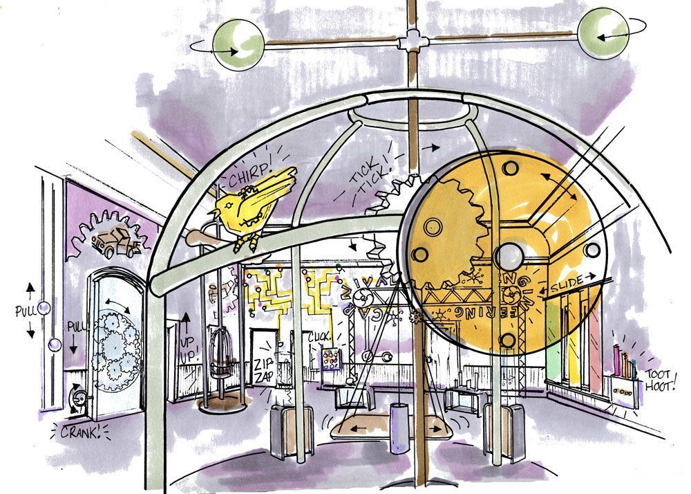 Today is the first day you can pre-reserve tickets for opening weekend of our brand-new gallery, STEAM PARK, opening August 19! You don’t want to miss this, reserve your tickets today. #worldaroundyou, #handson #STEAMPARK #STEMeducation  #STEM,  #Engineering, #familyfun