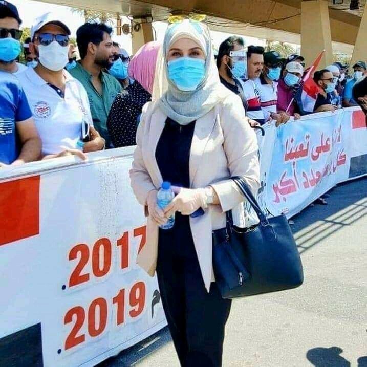 الست رواء الجاف امرأة عظيمة و قائدة بارعة ،،تناضل في مجالها و ضمن حدود طاقاتها ،،هدفها احتواء كفاءات البلد 
تجمع وطن لحملة الشهادات العليا
#ارسلو_درجات_الشهادات