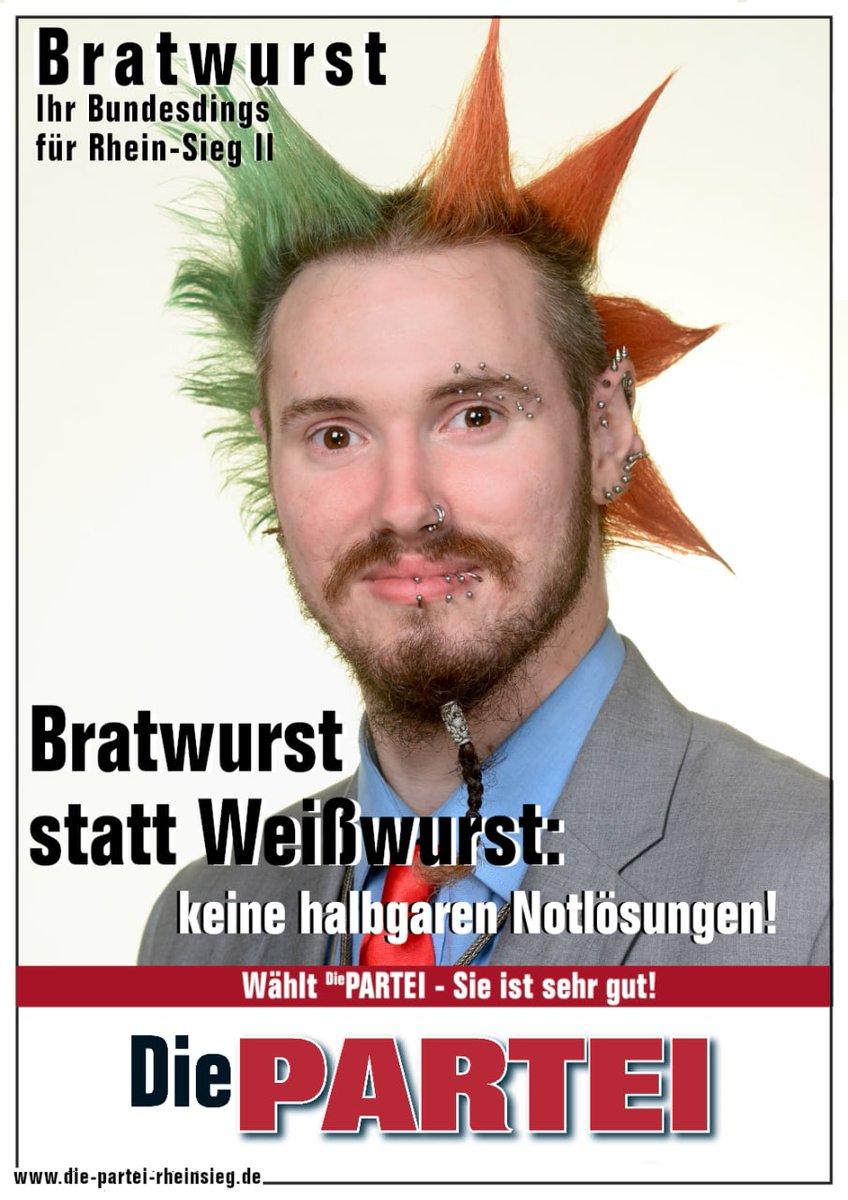 Und sie wird im <a href="/RheinSiegKreis/">Rhein-Sieg-Kreis</a> fortgesetzt. #Bratwurst