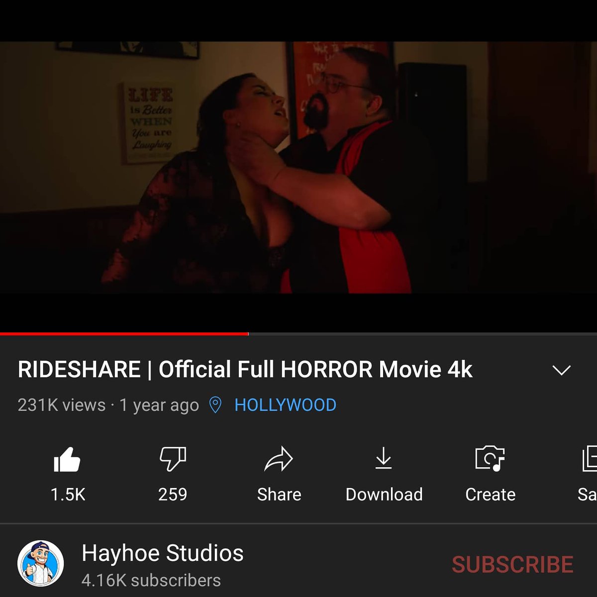 How it started / How it's going