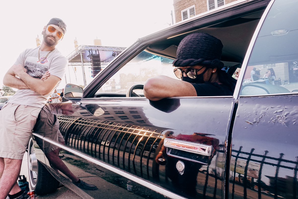 bluecollarraske's tweet photo. Glizzy Fest 2021🌭🏁 #mechanicdontpanic #1972impala https://t.co/qeZyRNex59