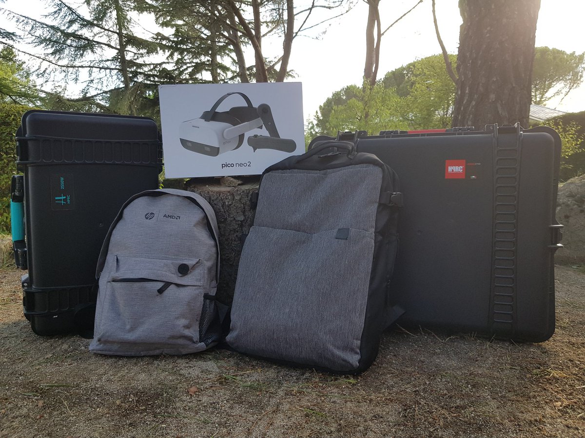 CarlosJOchoaFer's tweet photo. Today from @ONEDigitalCons1 we launch the #ImmersiveExplosion live program. Livivg #ArtExperiences under the stars...With @PicoInteractive and @HP and #ONEVRStudio . Wnat 2 join us?. Send a sms or sos 2 me. https://t.co/SqDcNCD4us