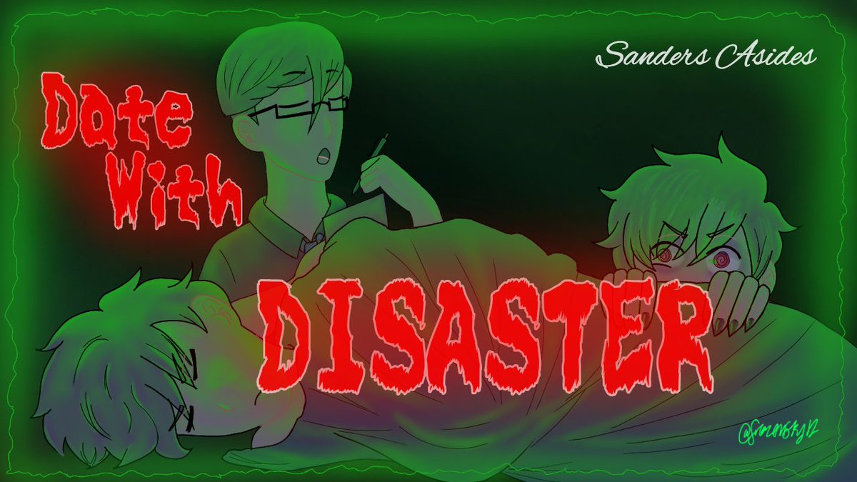 FrozenSky12's tweet photo. //Spoilers!

.

My take on the thumbnail for the new Sanders Asides episode! [Retweets Appreciated!] @ThomasSanders #sanderssidesfanart #characterthomas #logansanders #remussanders #tsfanart #fanart https://t.co/8biVSrp90J