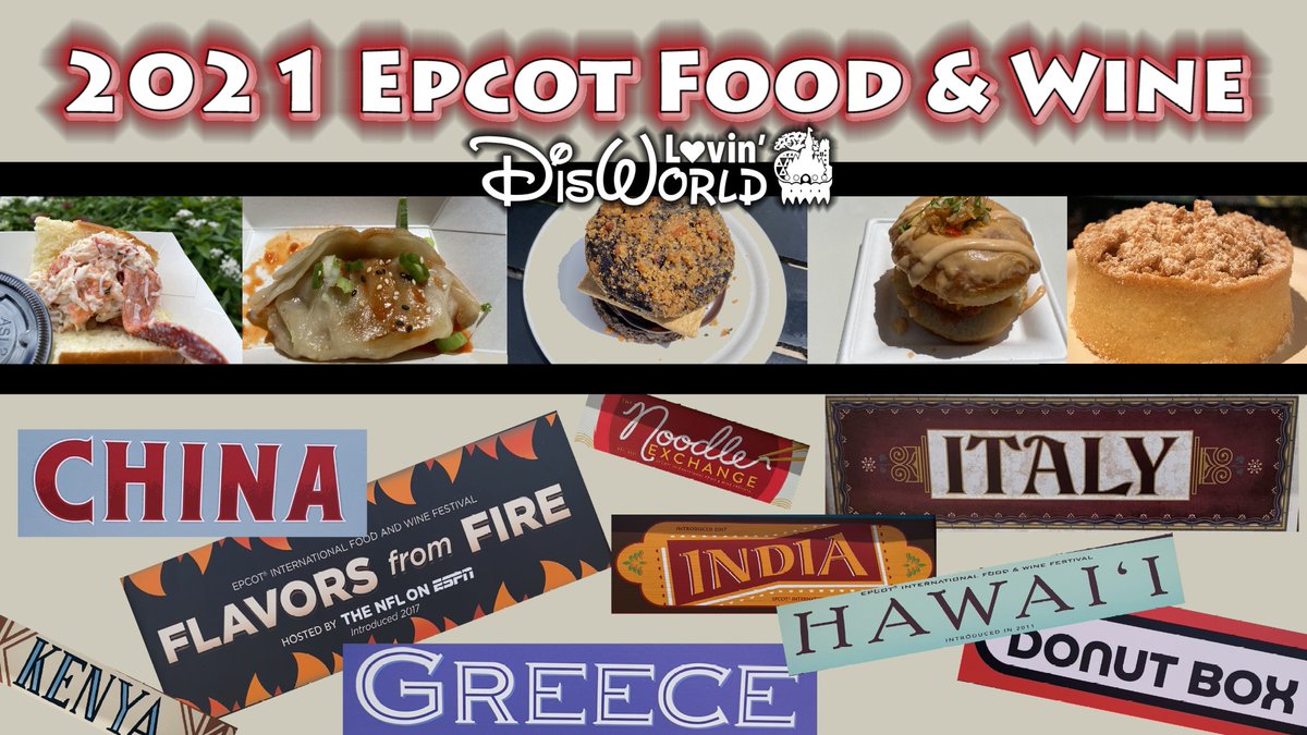 lovindisworld's tweet photo. Join our family for a trip around the world. Check it out - https://t.co/1q5A1zKjP6

#foodandwine #epcot #distwitter #instadisney #disneyworld #epcotfoodandwine #disneyfood https://t.co/AWYhO5ZcD8