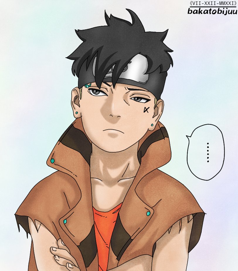 bakatobijuu's tweet photo. Kawaki wearing Boruto's headband
(Chapter 60 page 34)
#BORUTO #Borutochapter60 https://t.co/Mtx5JxMuJP