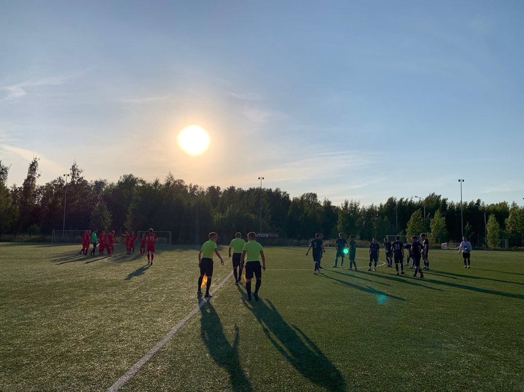 We scored three times!!! The biggest number in this season😅 But “Nefis” is much stronger , of course. 3:8 final score