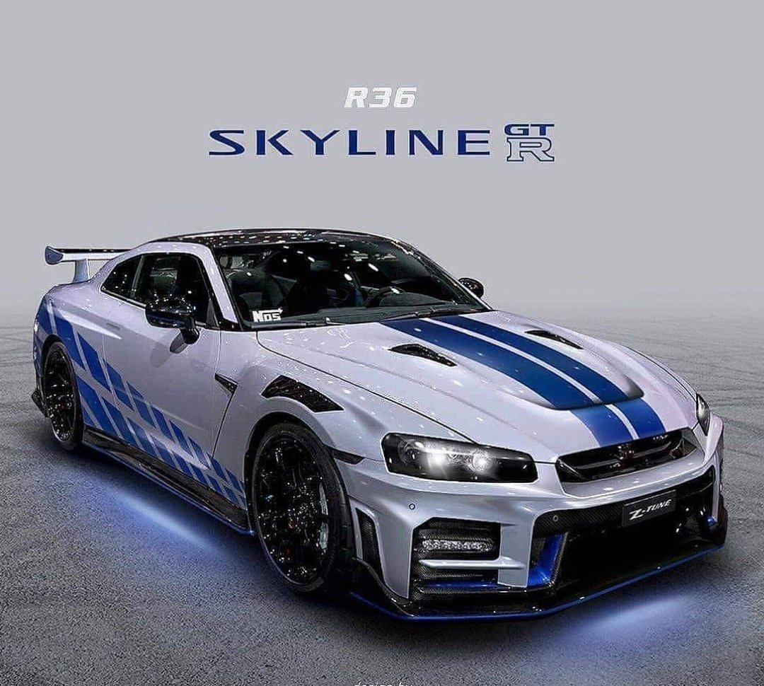 Nissan skyline GTR R36 by alex8908 on DeviantArt