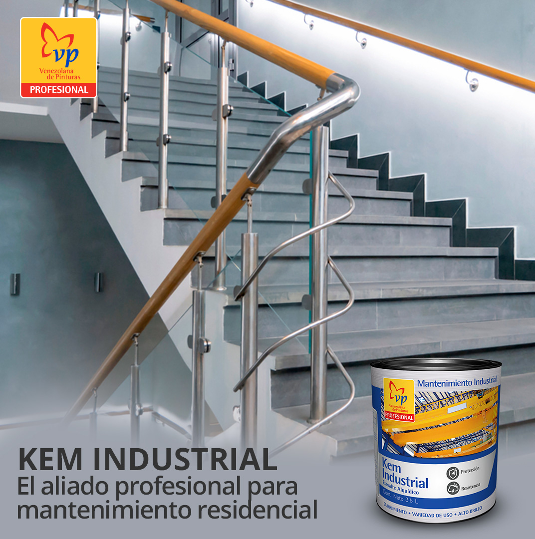Kem Industrial es el aliado profesional perfecto para renovación y mantenimiento residencial e institucional, gracias a su máximo desempeño y durabilidad.

¿Quieres conocer los colores disponibles? Ingresa en el link de nuestro perfil y descarga la carta de color industrial.