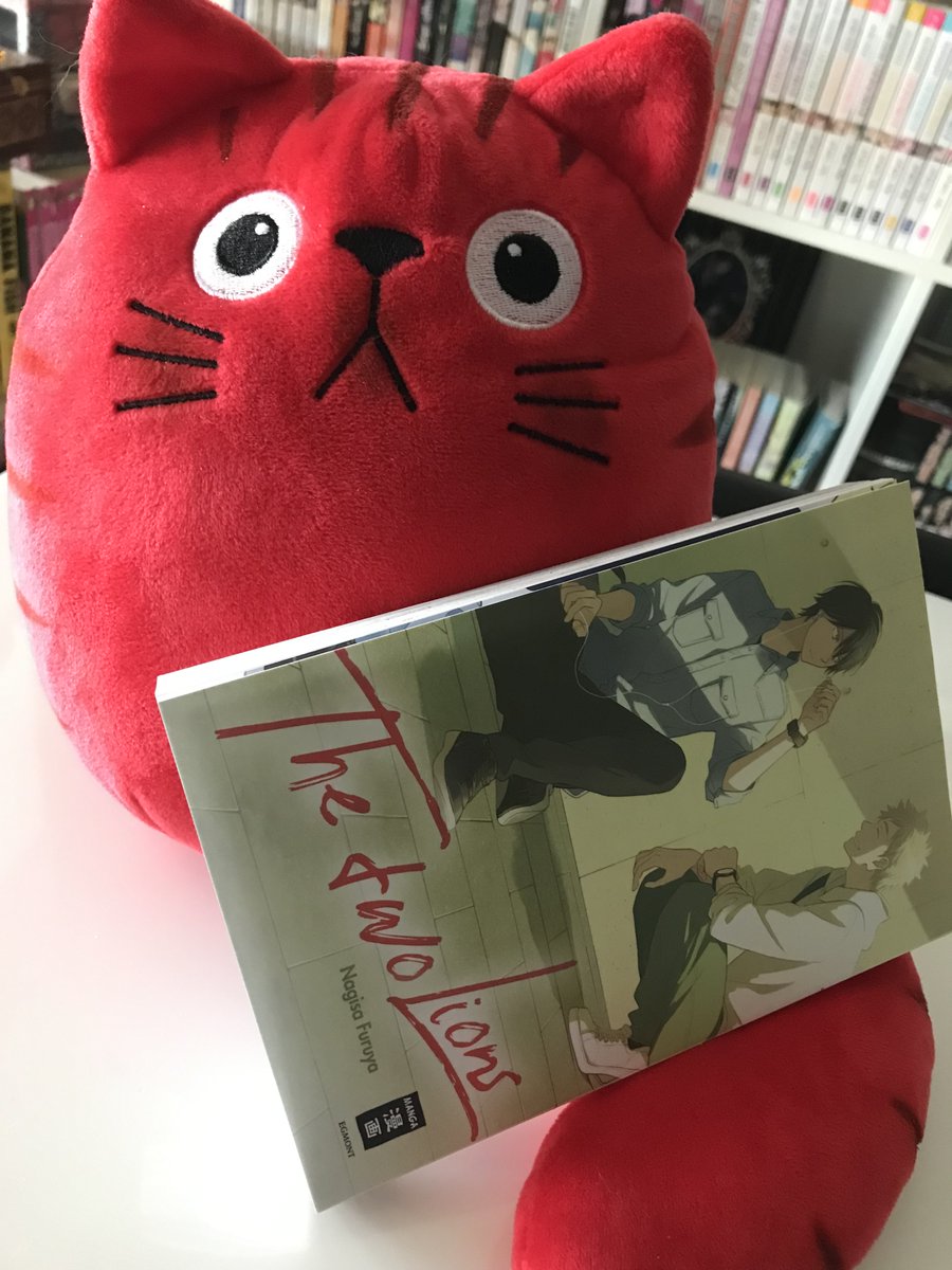 KatsukiMisha's tweet photo. Ich habe erst kürzlich The Summer of You von ihr gelesen & beide haben mir sehr gut gefallen. Junpei versucht sich mit dem grimmigen Leo anzufreunden, dieser macht es ihm aber nicht besonders leicht insbesondere weil Junpei seine Vergangenheit kennt. #egmontmanga #thetwolions https://t.co/BmPj5M5pcR