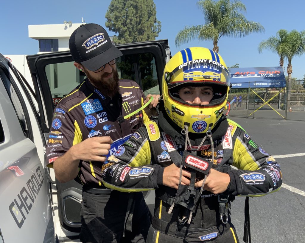 John Force Racing (@jfr_racing) on Twitter photo .<a href="/BrittanyForce/">BrittanyForce</a> and the <a href="/FlavRPac/">Flav-R-PAC Fruits & Vegetables</a> team lay down a quality 3.843-second pass at 322.88 mph in their bye run in the first round of eliminations at the <a href="/NHRA/">NHRA</a> #Winternats! .<a href="/BrittanyForce/">BrittanyForce</a> and the <a href="/FlavRPac/">Flav-R-PAC Fruits & Vegetables</a> team lay down a quality 3.843-second pass at 322.88 mph in their bye run in the first round of eliminations at the <a href="/NHRA/">NHRA</a> #Winternats!