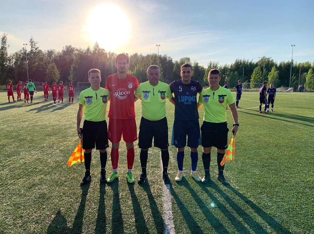 We had only 11 players today. Our first goalkeeper Andrew Ivanov made miracles in CD, Nikita Zayac and Islam Chinaec helped us from second team (both first appearance in level 5 this year).