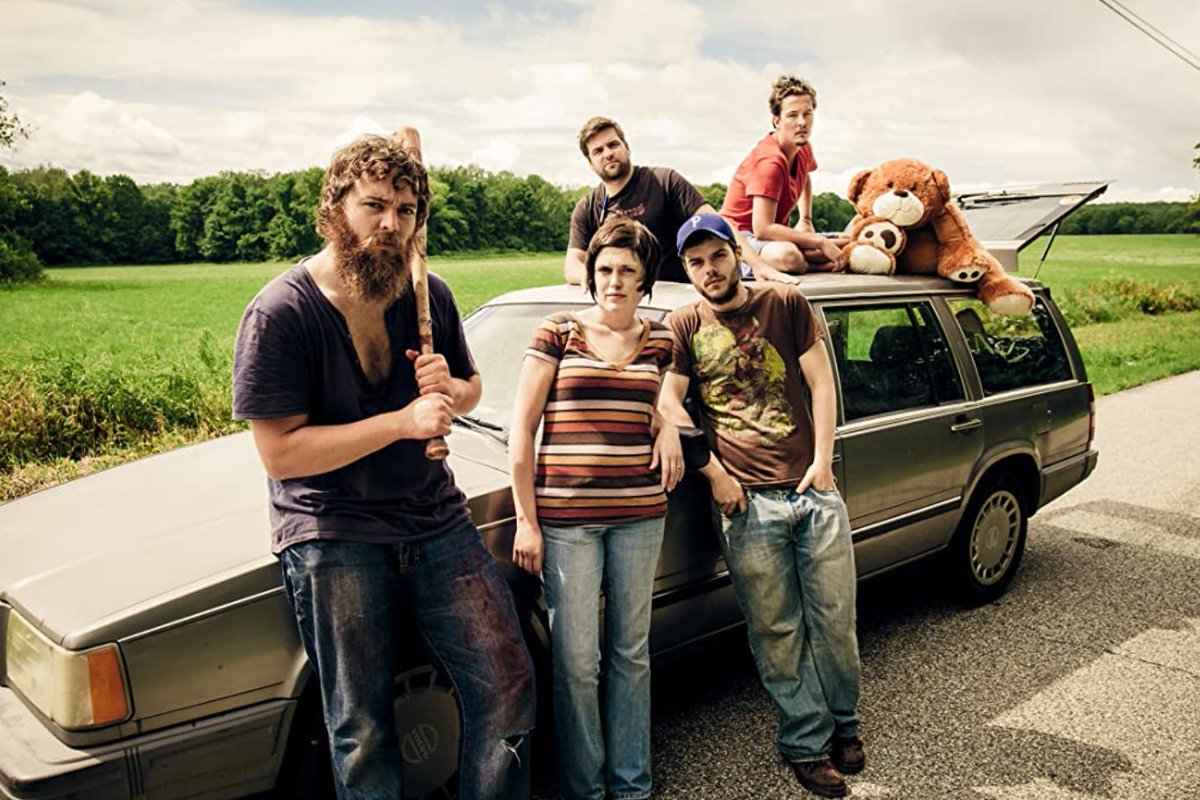 Adam Cronheim (@adcronheim) on Twitter photo Hard to believe today is 10 years to the day that we began principal photography on this ole thang. Makes me think back on all the wonderful people we met along the way. It sure was a wild adventure. Can't wait to do it again someday. <a href="/MrJeremyGardner/">Jeremy Gardner</a> <a href="/ChristianStella/">Christian Stella</a> <a href="/Starrfold/">Starrfold</a> Hard to believe today is 10 years to the day that we began principal photography on this ole thang. Makes me think back on all the wonderful people we met along the way. It sure was a wild adventure. Can't wait to do it again someday. <a href="/MrJeremyGardner/">Jeremy Gardner</a> <a href="/ChristianStella/">Christian Stella</a> <a href="/Starrfold/">Starrfold</a>